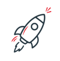 Icon Rakete