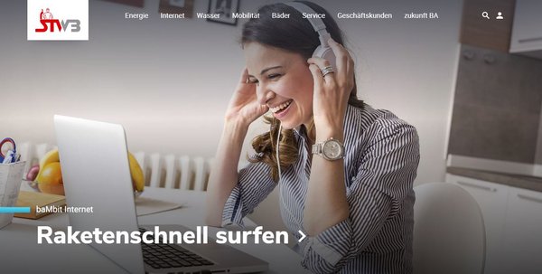 Mit BaMbit surfen Mit BaMbit surfen