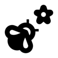 Biene+ Blume Icon Blume+ Biene Icon