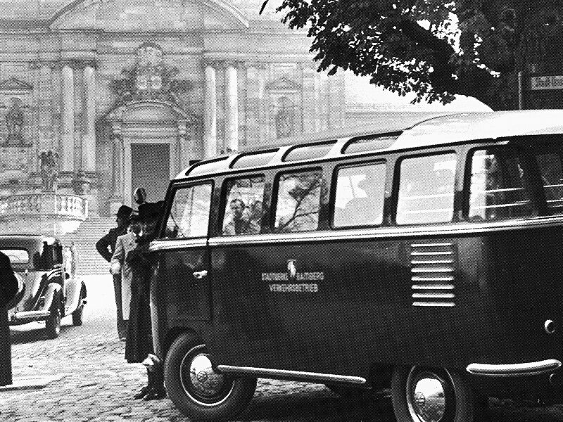 Wenn die Sirene heult – Busfahren während dem Zweiten Weltkrieg