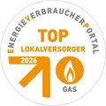 Siegel Top Lokalversorger Gas