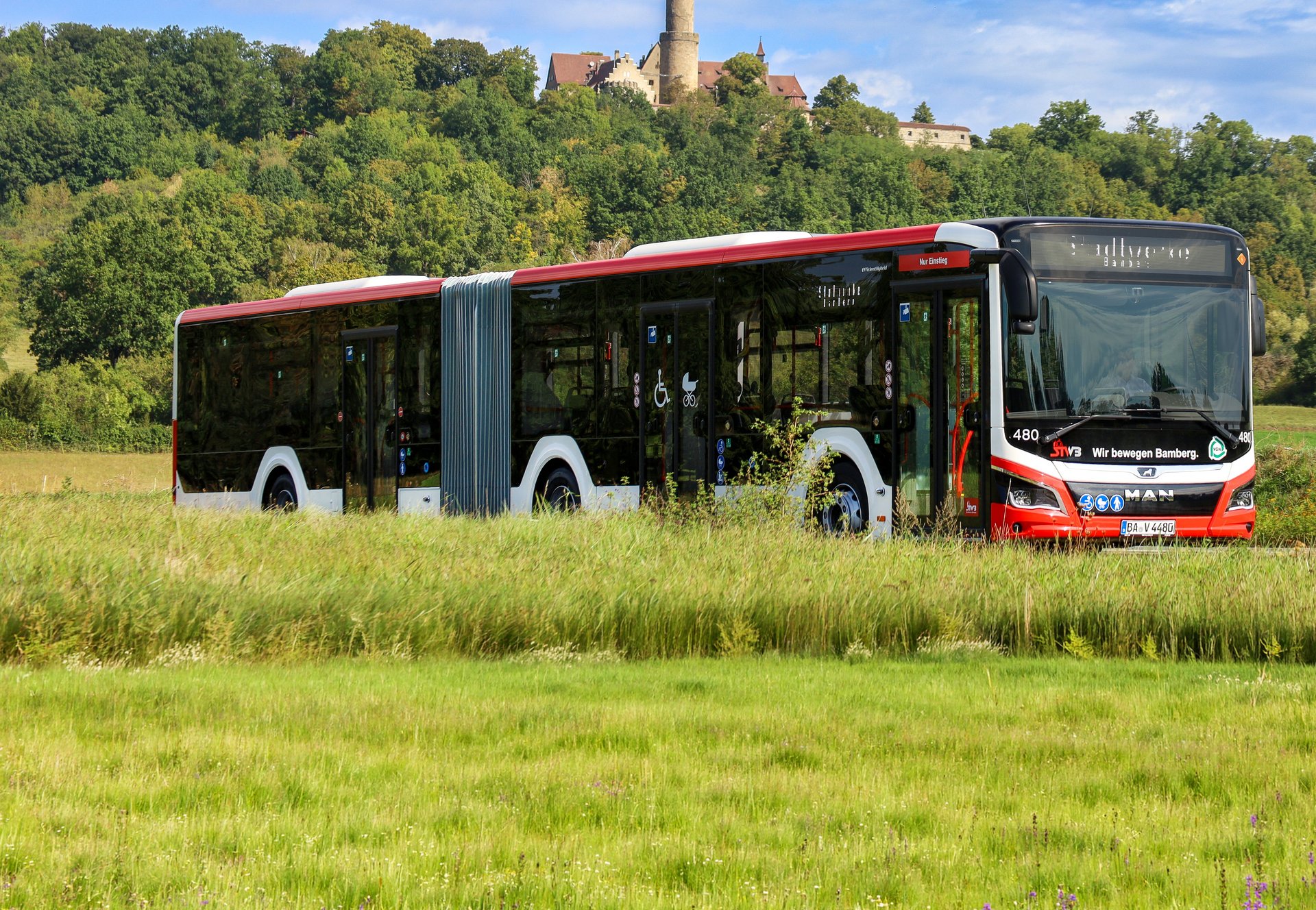 Bus zwischen Wildensorg und Bamberg Bus zwischen Wildensorg und Bamberg