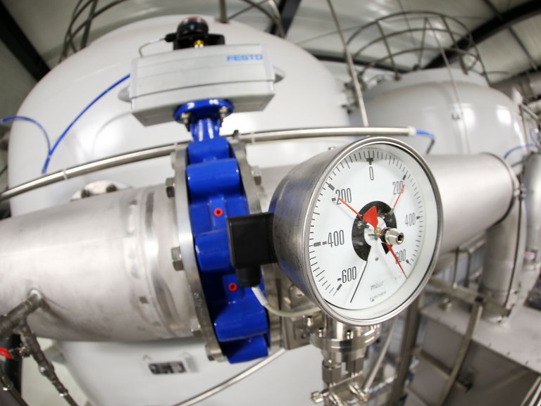Pumpe neues Wasserwerk