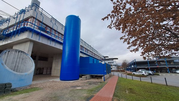 Großpufferspeicher des Klinikum Bamberg Großpufferspeicher des Klinikum Bamberg
