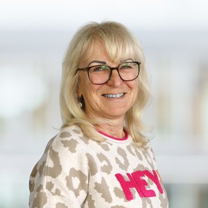 Zählerableserin Marion Maag Zählerableserin Marion Maag