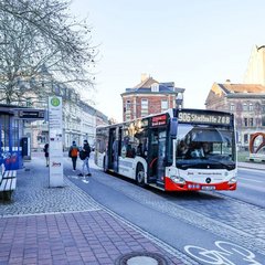 Busangebot an den Feiertagen