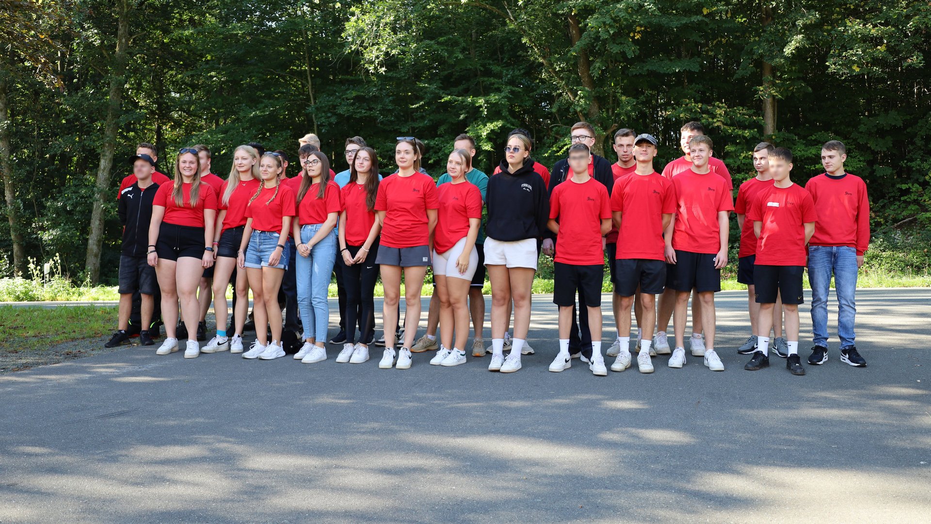 Gruppenbild Stadtwerke Bamberg Auszubildende 2023