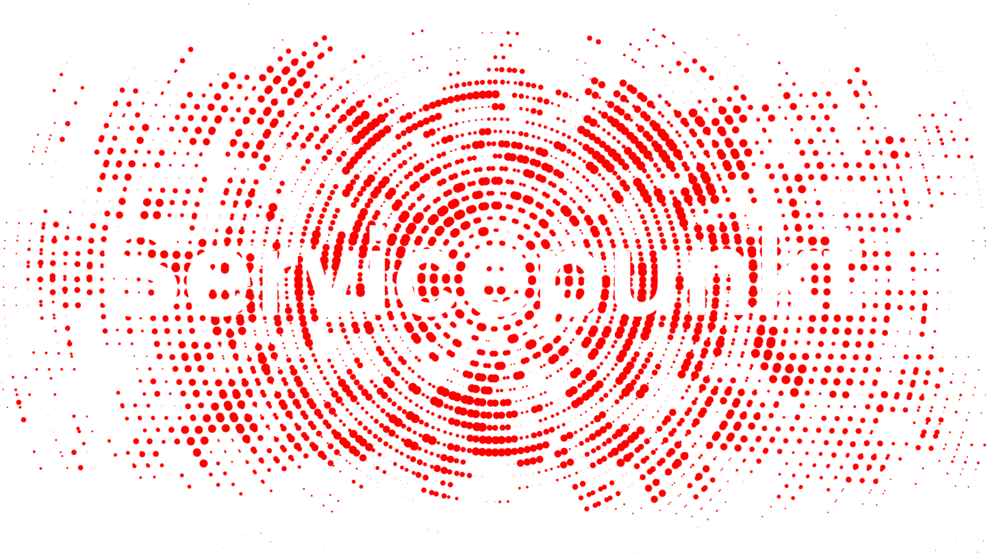 Grafik Servicepunkt mit roten Punkten