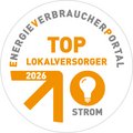 Siegel Top Lokalversorger Strom