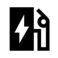 E-Ladestation Icon