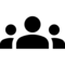 Icon Menschengruppe