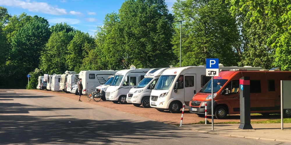 Stellplatz für Wohnmobile in Bamberg