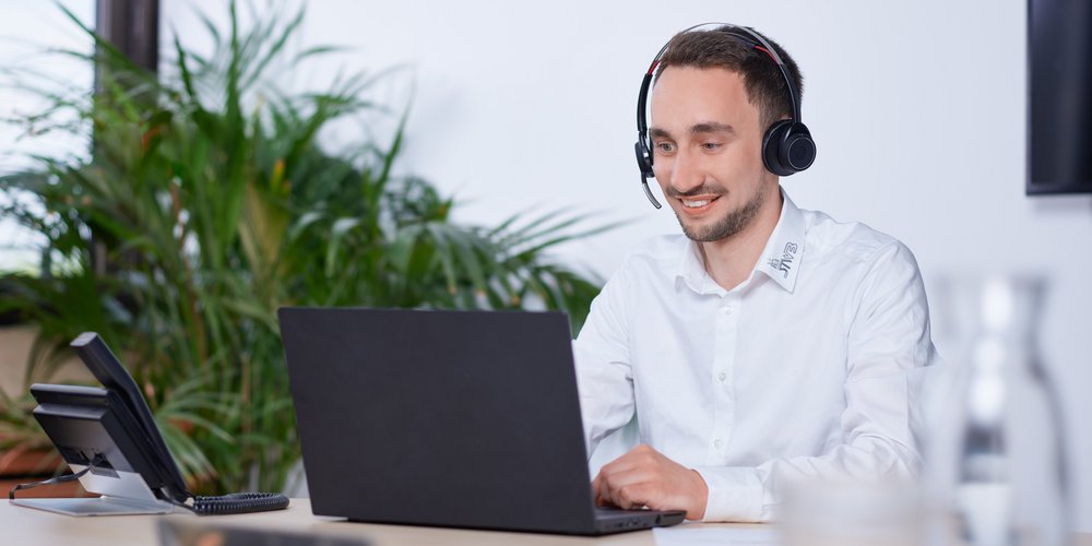 Dialogkaufmann im Service