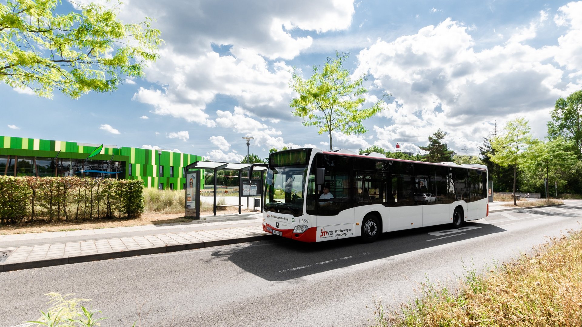Bus vor Bambados