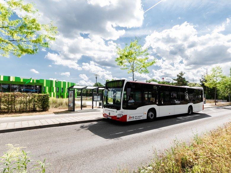 Bus vor Bambados