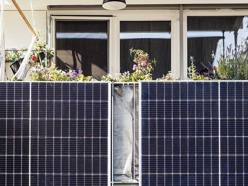 Wie nützlich sind Balkon-Photovoltaik-Anlagen?