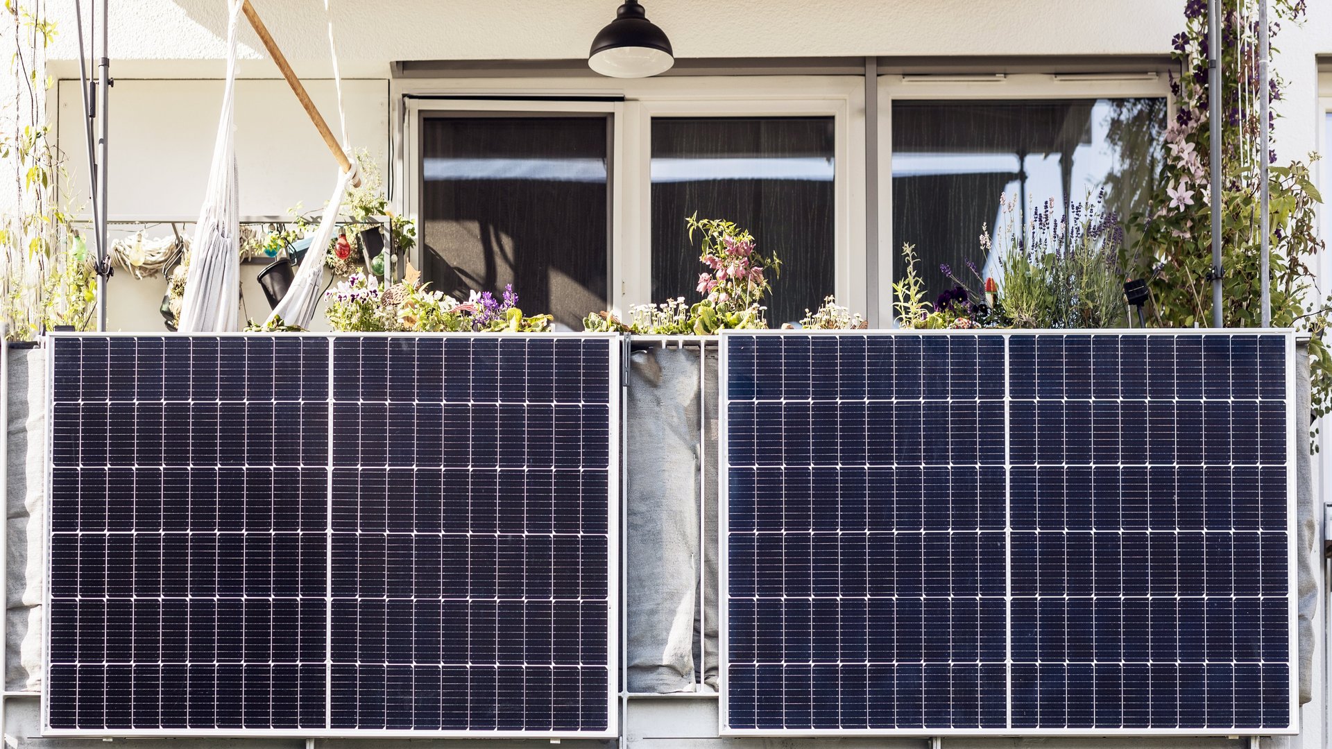 Balkonstrom Wohnung Wohnung mit Photovoltaik am Balkon