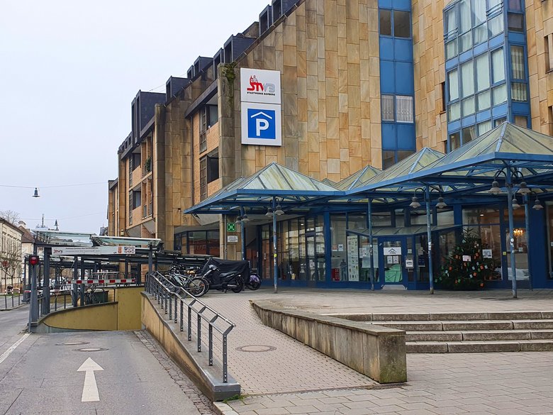 Parkhaus in der Schützenstraße ab dem 8. Juni für 4 Wochen geschlossen