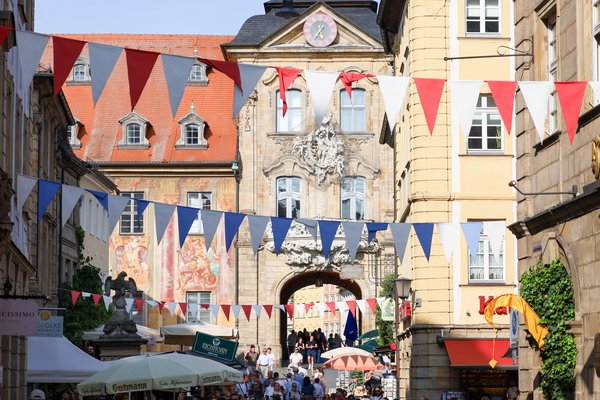 Altes Rathaus an der Sandkerwa