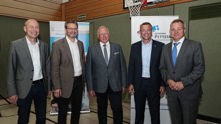 BuergerNet Projektabschluss Glasfasernetz für Buttenheim, Altendorf und Pettstadt