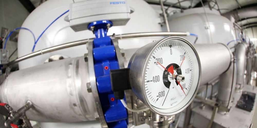 Pumpe neues Wasserwerk