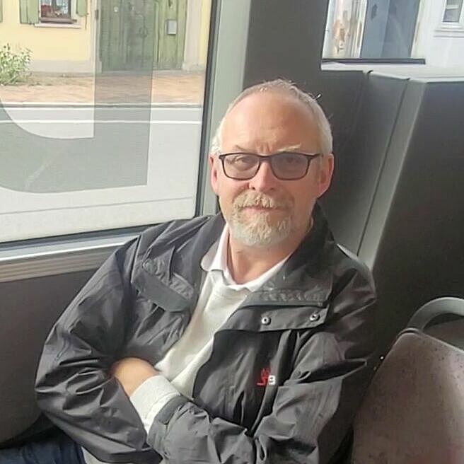 Porträt Herbert Nischke Busfahrer