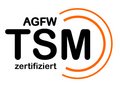 AGFW TSM zertifiziert Siegel