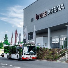 Busshuttle Brose Arena Busshuttle Brose Arena