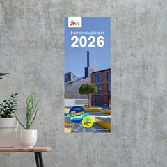 Jetzt wieder kostenlos erhältlich: Familienkalender der Stadtwerke Bamberg