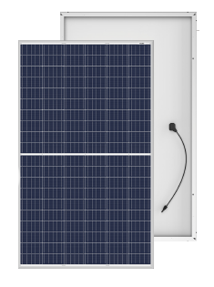 Balkonstrom-Solarmodul