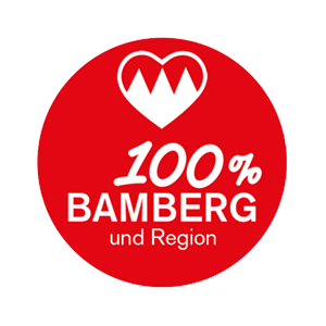 Label für Herkunft aus Bamberg