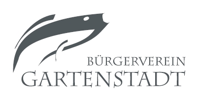 Logo Bürgerverein Bamberg Gartenstadt Logo Bürgerverein Bamberg Gartenstadt mit Fisch