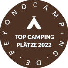 Plakette Award Beyondcamping 2022