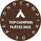 Plakette Award Beyondcamping 2022 Gütesigel Top Campingplätze Beyond Camping