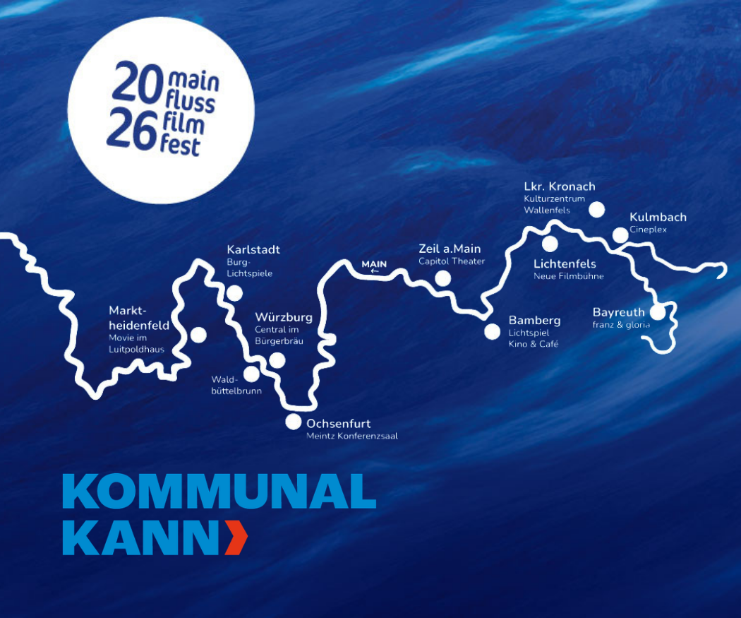 Werbebild für das Main-Fluss-Film-Fest 2026